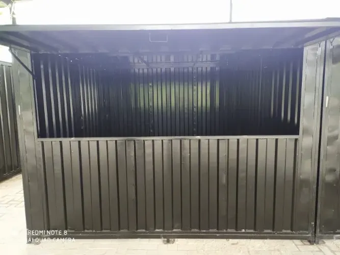 Lanchonete Container - 3x2 demontavel