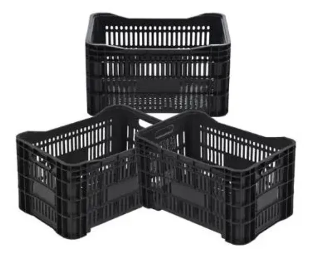 Caixas Plásticas Hortifruti - Caixas de plástico, Caixas para mercearia, Caixa plástico