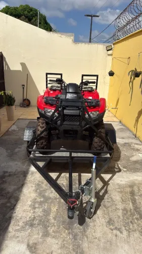 Quadricilo Honda TRX Fourtrax