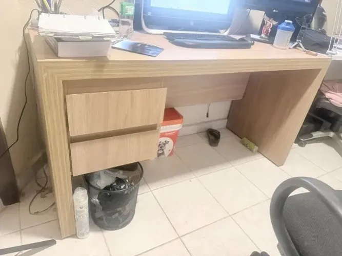 MESA ESCRITORIO COM CADEIRA DE BRINDE