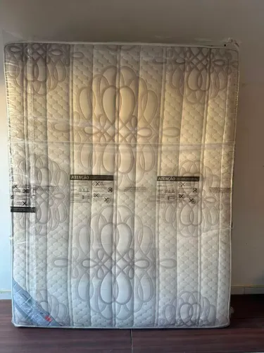 Colchão queen size Ortobom absolut