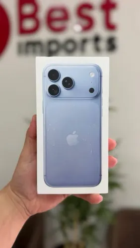 iPhone 18 Pro Max 256GB - Glacial