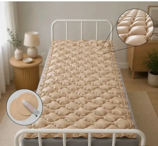 Colchão pneumático anti-escaras