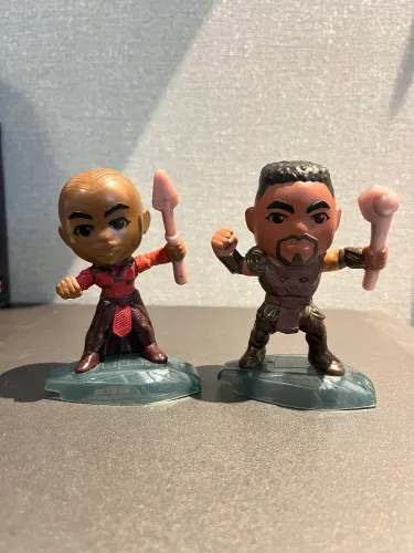 Brindes McDonald?s - Pantera Negra: Wakanda Forever | M?Baku e Okoye