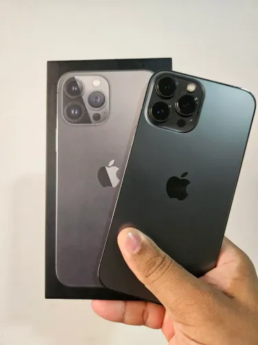 iPhone 13 Pro Max 128GB Caixa + NF Envio Olxpay
