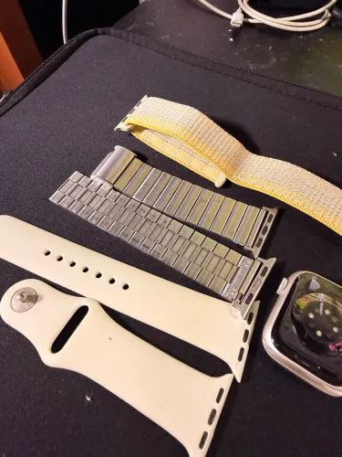 Apple Watch retirada de peças