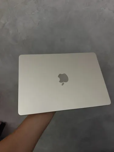 MacBook Air m3 16gb/256gb 13 pol estelar
