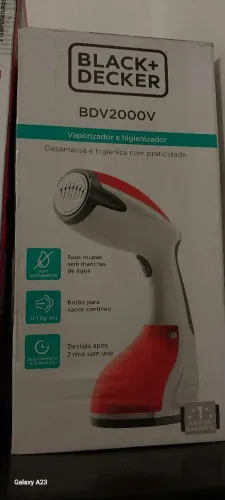 Vaporizador e higienizador 