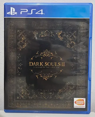 Dark Souls 2: Scholar of the First Sin (Edição de Colecionador) - Ps4