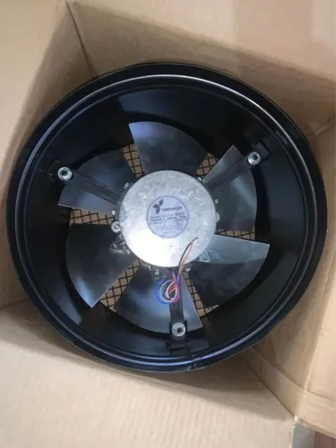 Ventilador Exaustor Axial Ventisilva modelo:E40T6 220/380V 50/60 Hz 1/5 hp.