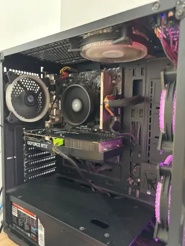PC gamer + Monitor 165hz