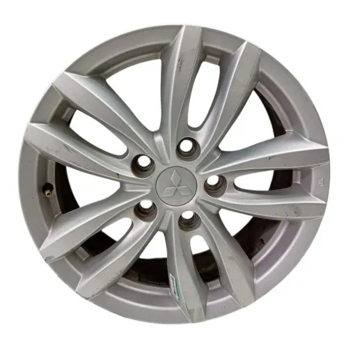 Roda Mitsubishi Lancer Hle Aro 16 Furação 5x114 Mm 1 Prata Prata