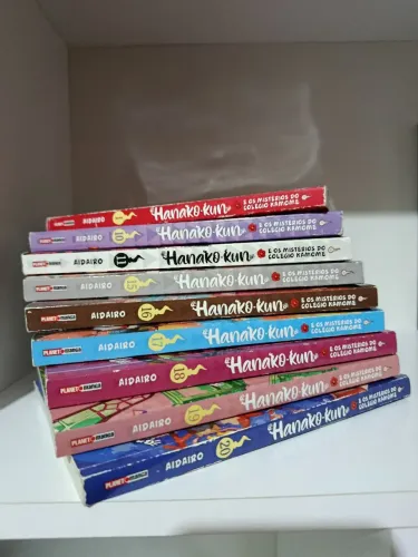 Mangás Hanako kun