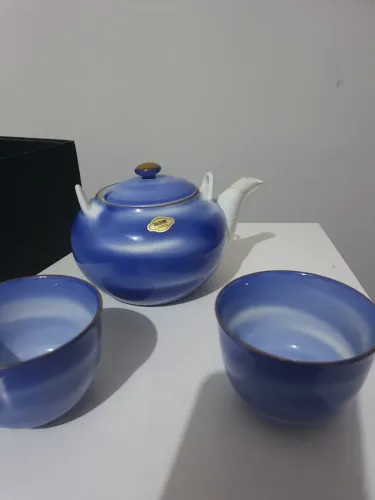 Conjunto de chá de porcelana importado