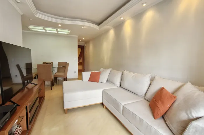Apartamento para venda em Vila Romero com 3 quartos, sendo 1 suíte, 84m²