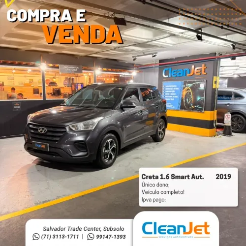Hyundai Creta Smart 1.6 16V Flex Aut. 2019