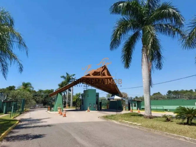 Terreno á venda com 1.000 m² - Condomínio Saint Charbel - Araçoiaba/SP