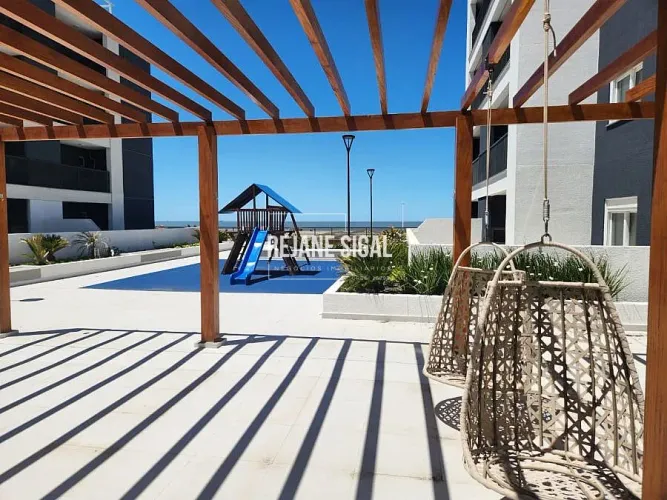 Apartamento no Cassino Ed. Miramar Frente Avenida