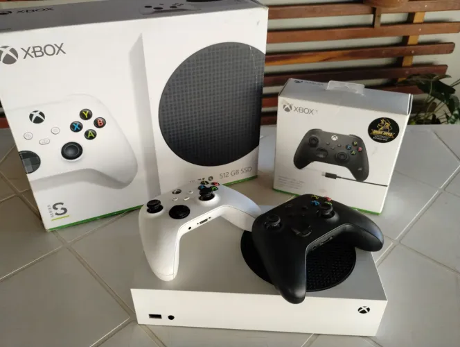 Xbox Series S 512Gb Controles Originais 