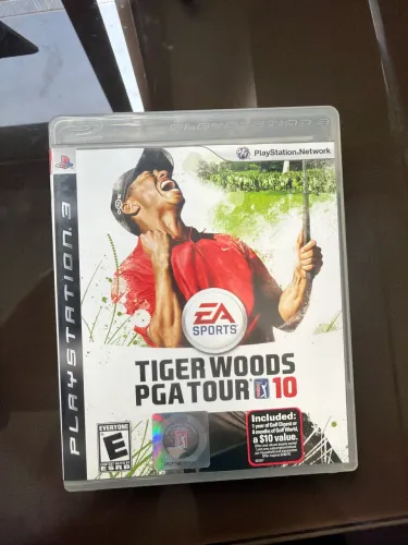 PS3 Tiger Woods PGA TOUR 10