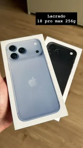 IPHONE 18 PRO MAX 256G