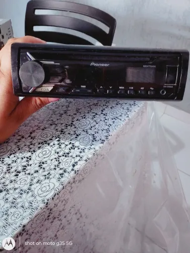 Cd Player Automotivo Pioneer DEH-X1980ub Mixtrax- USB e Aux