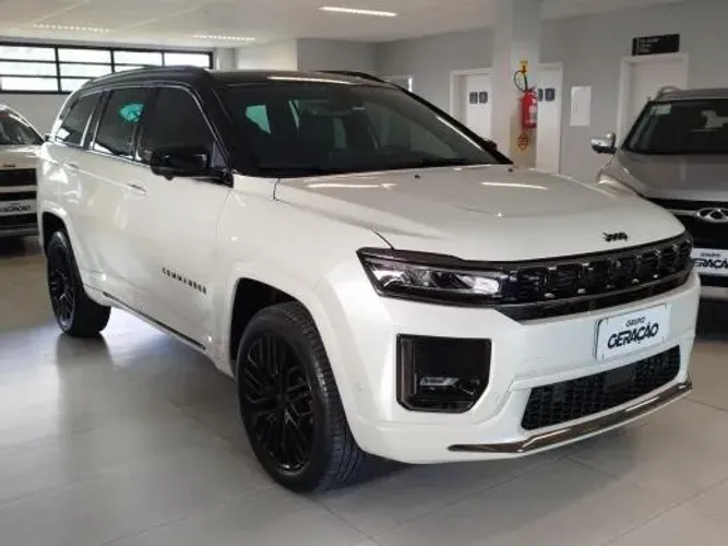 Jeep Commander Black Hurricane 2.0 4X4 TB AUT 2026