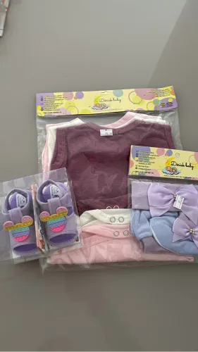 Kit para recém nascido 