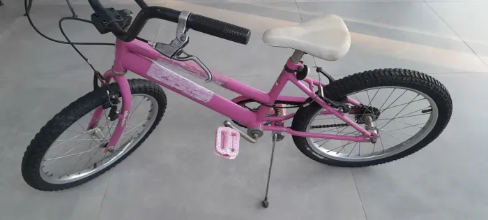 Bicicleta Feminina Aro 20 Caloi