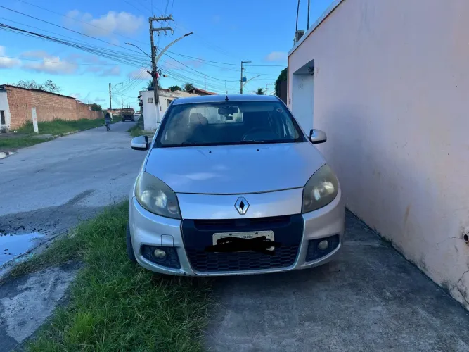 Renault Sandero Expression Hi-flex 1.0 16V 5P 2014