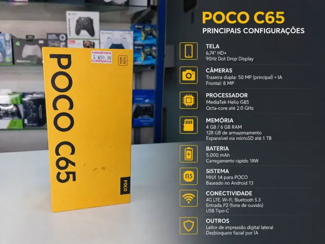 Poco c65