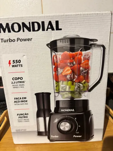 Liquidificador NOVO (na caixa) nunca usado