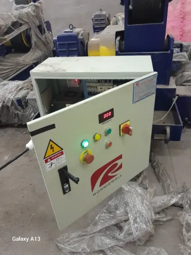 Rotacionador de Peças Cilíndricas 80Toneladas Hgz 80 para soldagem 800 - 7800mm
