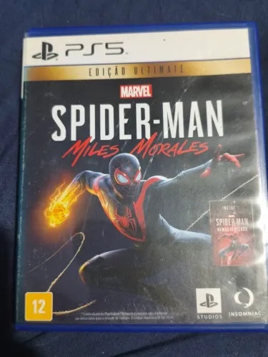 Spider man Miles Morales ps5