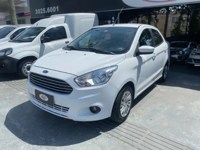 Ford KA+ Sedan 1.5 16V Flex 4P 2018