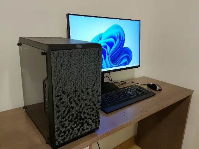 Computador Gamer RTX 3060 i5 10400 32gbram monitor 27" 165hz