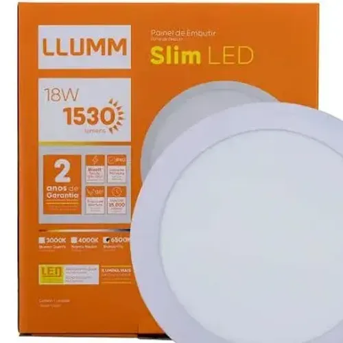 Luminaria Led de imbutir