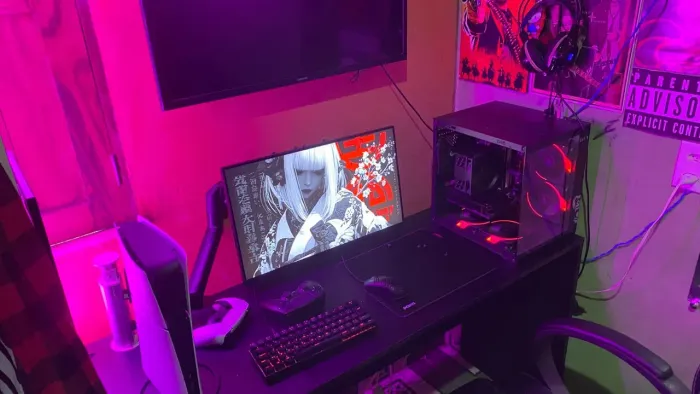 setup completo pc e ps5