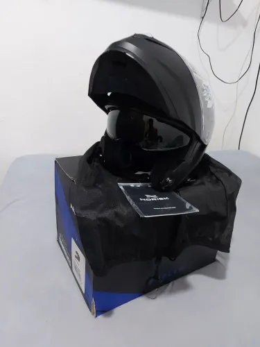 Capacete Norisk force 2 (novo sem uso) TAM 58