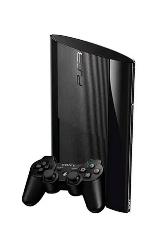 PS3 SUPER SLIM PARA RETIRADA DE PEÇAS 