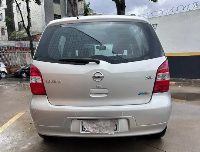 Nissan Livina SL 1.8 16V Flex Fuel Aut. 2012