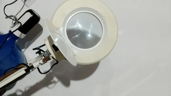 Lupa pra estética