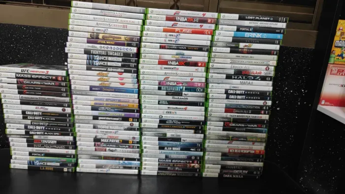 Jogos original de Xbox 360
