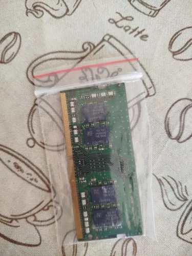 Memória RAM Notebook 4GB DDR4 Samsung Original - Funcionando Perfeitamente