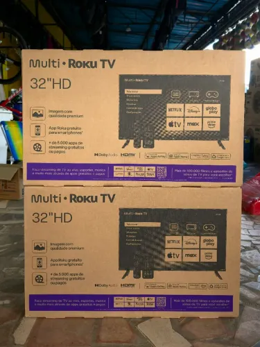 Smart Tv Multi Roku 32 Polegadas