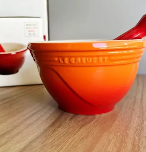 Mortar 600 Ml Volcanic Le Creuset