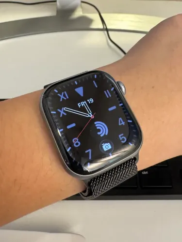 Apple Watch Séries 11 Space Grey 