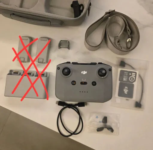 Kit de acessórios DJI neo