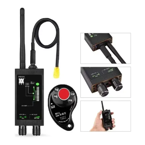 Detector rf profissional (vassourinha)