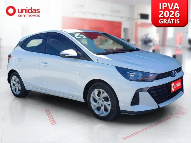 Hyundai HB20 Comfort Plus 1.0 Flex 12V Mec. 2025